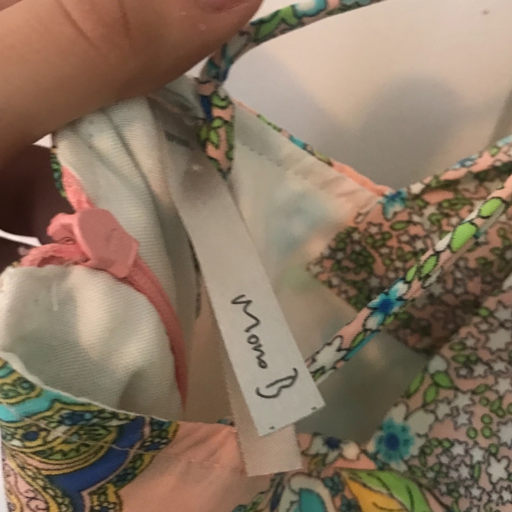 Patterned Mini Dress - Picture 2 of 4